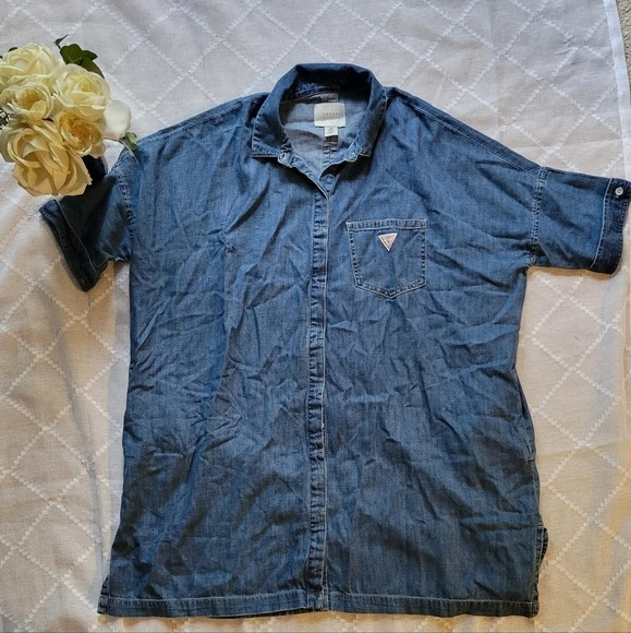 Loose Fitting  Guess Jean Dress - Picture 8 of 12